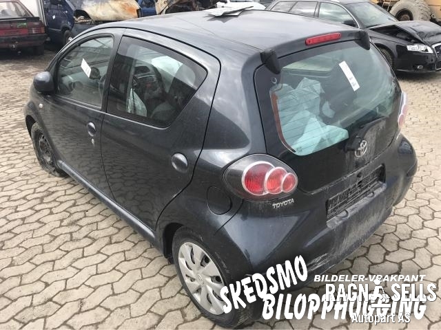 Toyota Aygo 2005-2014 (Type I) , Motorkode: 1KR-FE, Girkassekode: