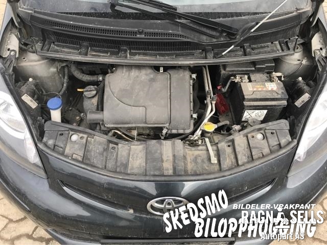 Toyota Aygo 2005-2014 (Type I) , Motorkode: 1KR-FE, Girkassekode: