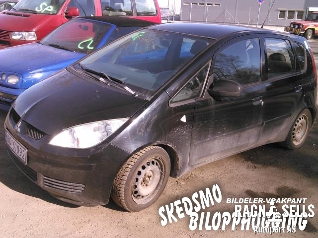 Mitsubishi Colt 2004-2008 (Type VII, Fase 1) , Motorkode: 3A91, Girkassekode: