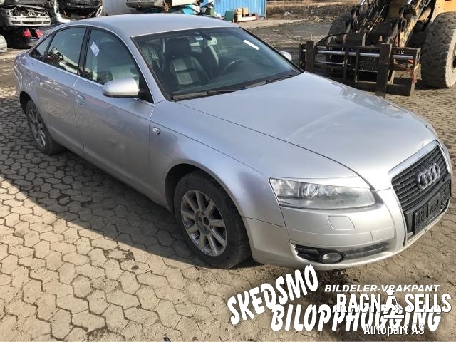 Audi A6 2005-2008 (Type III, Fase 1) (C6) (C6), Motorkode: BDW, Girkassekode: GYF