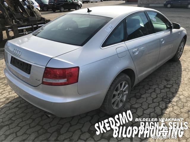 Audi A6 2005-2008 (Type III, Fase 1) (C6) (C6), Motorkode: BDW, Girkassekode: GYF