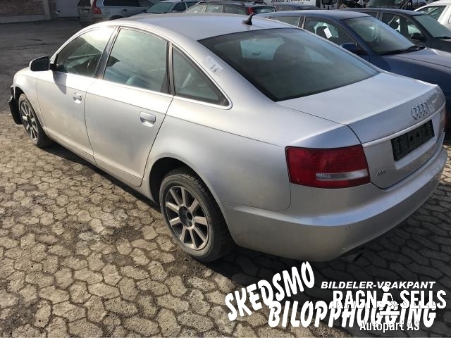 Audi A6 2005-2008 (Type III, Fase 1) (C6) (C6), Motorkode: BDW, Girkassekode: GYF