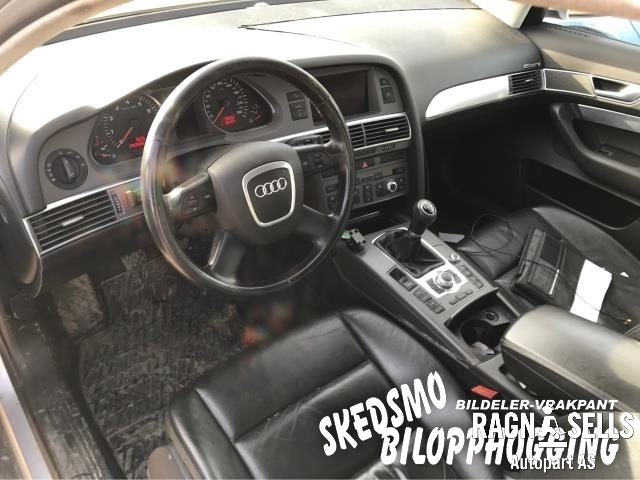 Audi A6 2005-2008 (Type III, Fase 1) (C6) (C6), Motorkode: BDW, Girkassekode: GYF