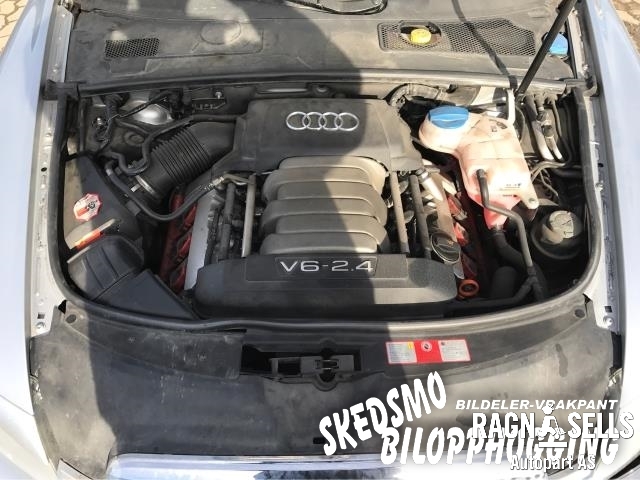 Audi A6 2005-2008 (Type III, Fase 1) (C6) (C6), Motorkode: BDW, Girkassekode: GYF