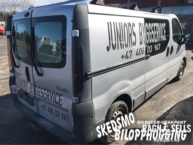 Renault Trafic 2006-2014 , Motorkode: F9Q-760, Girkassekode: 