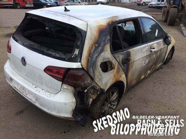 VW Golf VII 2012-2017 (Fase 1) , Motorkode: CUKB, Girkassekode: RNT