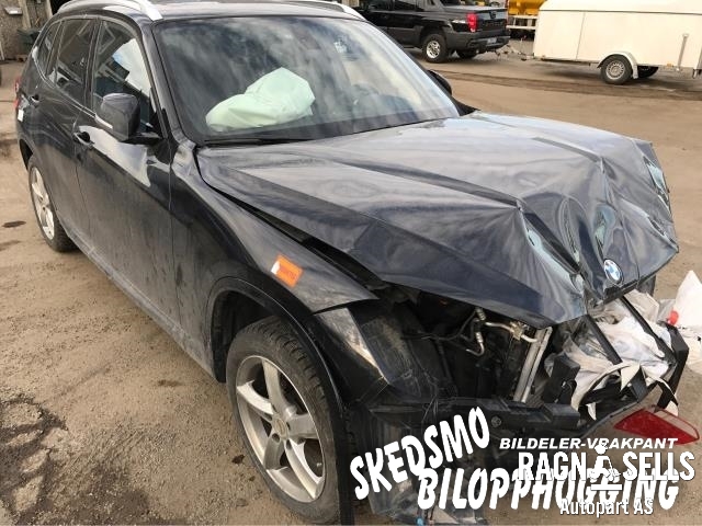BMW X1 2009-2015 (E84) (E84), Motorkode: N47-D20C, Girkassekode: GS6X37DZ