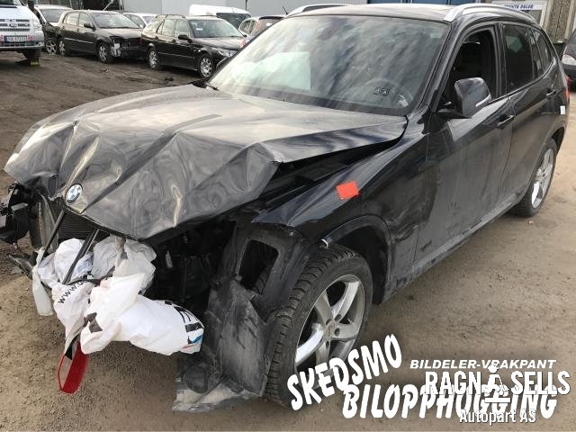 BMW X1 2009-2015 (E84) (E84), Motorkode: N47-D20C, Girkassekode: GS6X37DZ