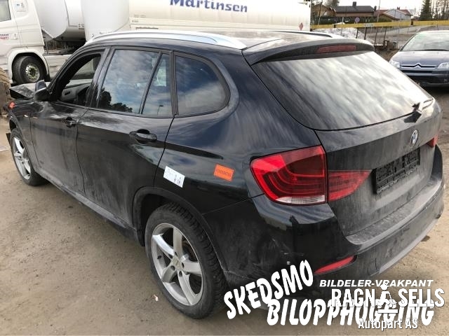 BMW X1 2009-2015 (E84) (E84), Motorkode: N47-D20C, Girkassekode: GS6X37DZ