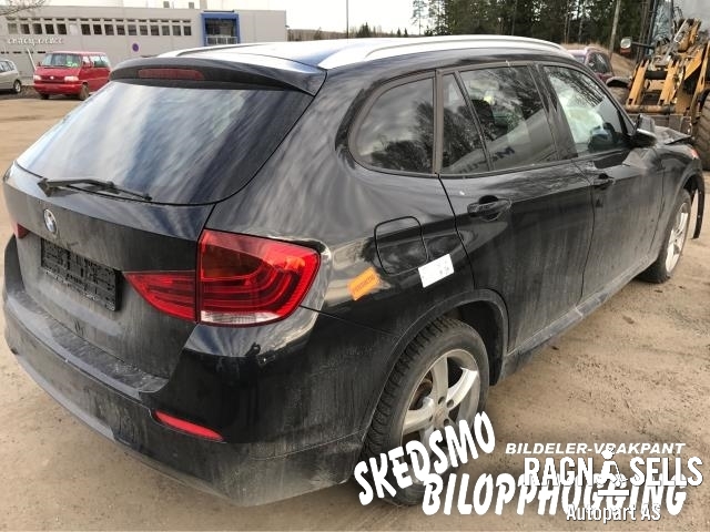 BMW X1 2009-2015 (E84) (E84), Motorkode: N47-D20C, Girkassekode: GS6X37DZ