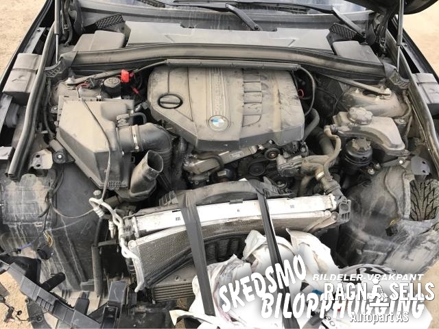 BMW X1 2009-2015 (E84) (E84), Motorkode: N47-D20C, Girkassekode: GS6X37DZ