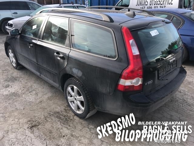 Volvo V50 2004-2007 (Fase 1) , Motorkode: D4164T, Girkassekode: