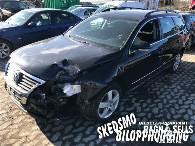VW Passat 2005-2010 (B6) (B6), Motorkode: BXE, Girkassekode: HNV