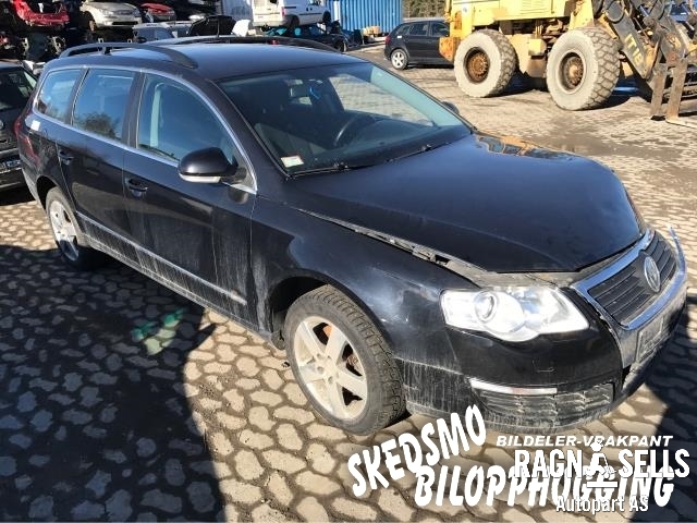 VW Passat 2005-2010 (B6) (B6), Motorkode: BXE, Girkassekode: HNV