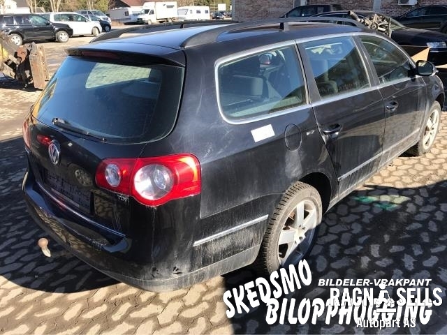 VW Passat 2005-2010 (B6) (B6), Motorkode: BXE, Girkassekode: HNV