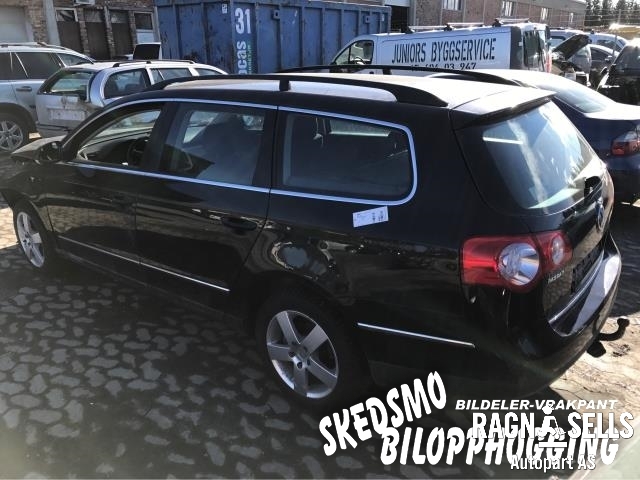 VW Passat 2005-2010 (B6) (B6), Motorkode: BXE, Girkassekode: HNV