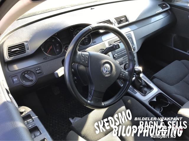 VW Passat 2005-2010 (B6) (B6), Motorkode: BXE, Girkassekode: HNV