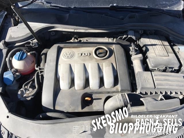 VW Passat 2005-2010 (B6) (B6), Motorkode: BXE, Girkassekode: HNV