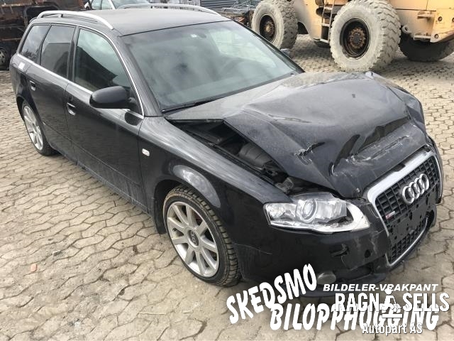 Audi A4 2004-2008 (Type III) (B7) (B7), Motorkode: BRD, Girkassekode: GYH