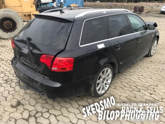 Audi A4 2004-2008 (Type III) (B7) (B7), Motorkode: BRD, Girkassekode: GYH