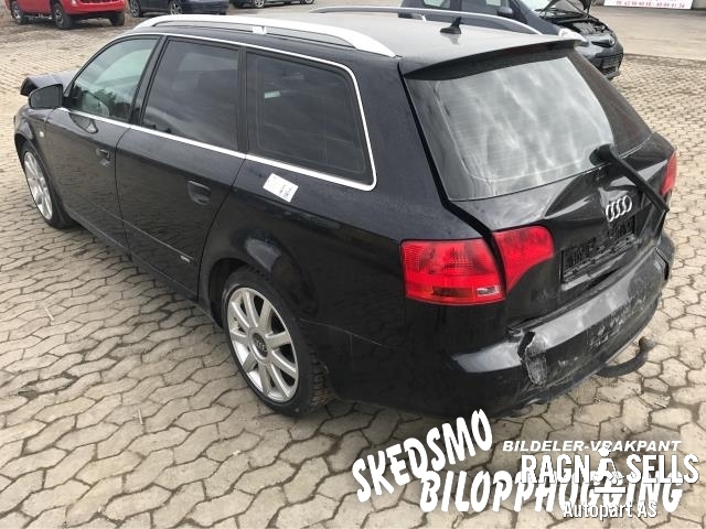 Audi A4 2004-2008 (Type III) (B7) (B7), Motorkode: BRD, Girkassekode: GYH