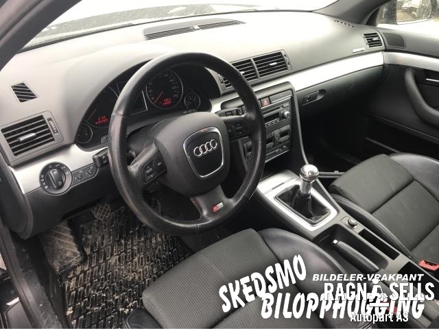 Audi A4 2004-2008 (Type III) (B7) (B7), Motorkode: BRD, Girkassekode: GYH