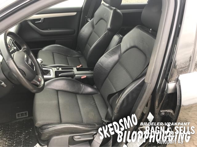 Audi A4 2004-2008 (Type III) (B7) (B7), Motorkode: BRD, Girkassekode: GYH