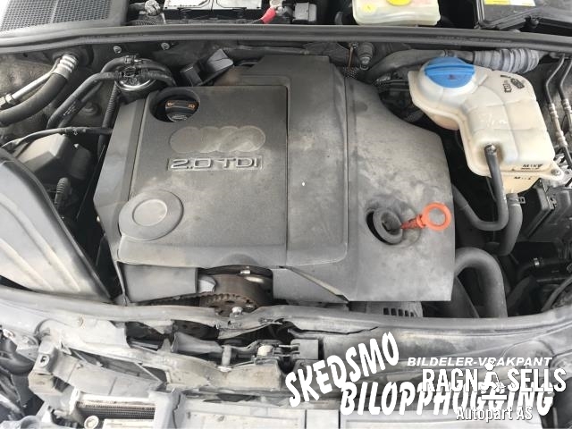 Audi A4 2004-2008 (Type III) (B7) (B7), Motorkode: BRD, Girkassekode: GYH