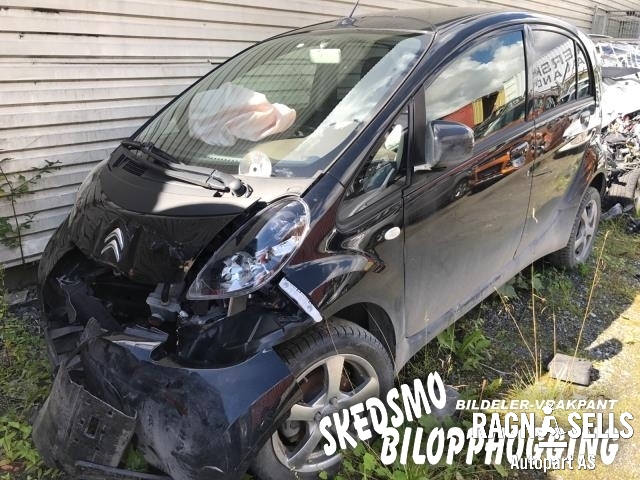 Citroën C-Zero 2011-2020 , Motorkode: Y4F1 49KW 196 N/M, Girkassekode: