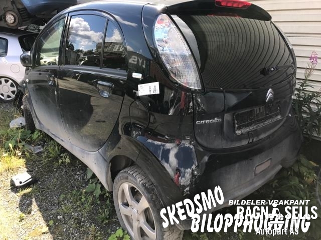 Citroën C-Zero 2011-2020 , Motorkode: Y4F1 49KW 196 N/M, Girkassekode: