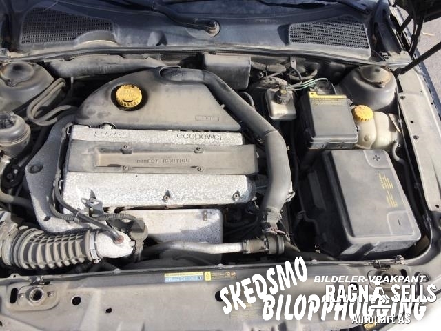 Saab 9-5 2001-2005 (Type I, Fase 2) , Motorkode: B205E, Girkassekode: