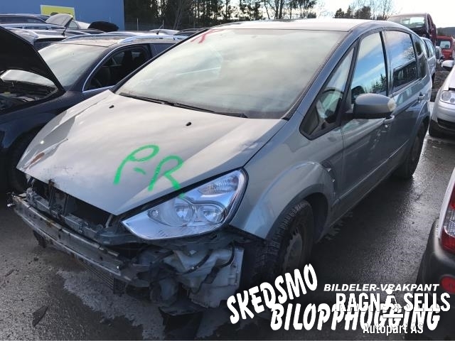 Ford S-Max 2006-2010 (Type I, Fase 1) , Motorkode: KLWA, Girkassekode: 