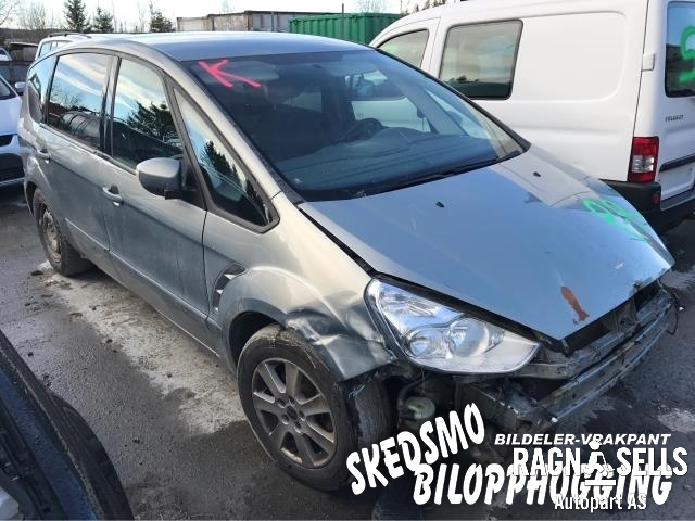 Ford S-Max 2006-2010 (Type I, Fase 1) , Motorkode: KLWA, Girkassekode: 