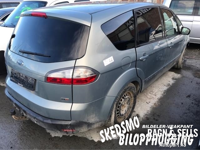 Ford S-Max 2006-2010 (Type I, Fase 1) , Motorkode: KLWA, Girkassekode: 
