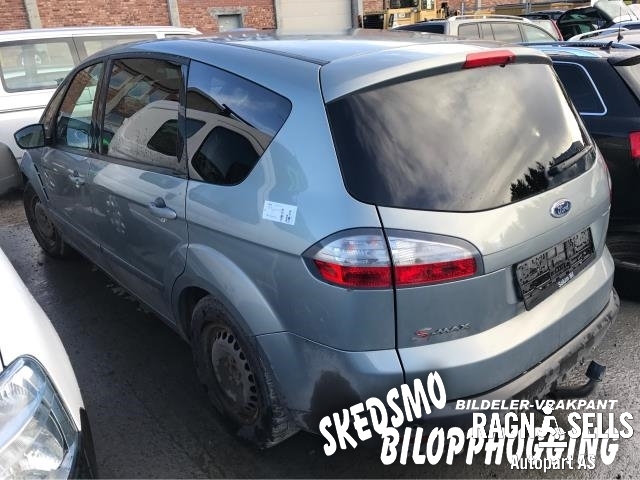 Ford S-Max 2006-2010 (Type I, Fase 1) , Motorkode: KLWA, Girkassekode: 