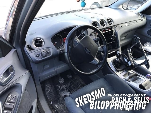 Ford S-Max 2006-2010 (Type I, Fase 1) , Motorkode: KLWA, Girkassekode: 