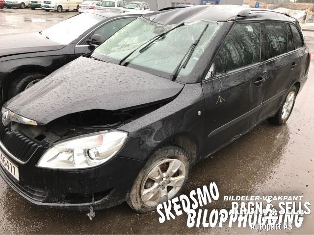 Škoda Fabia 2010-2014 (Type II, Fase 2) , Motorkode: CBZA, Girkassekode: LGQ