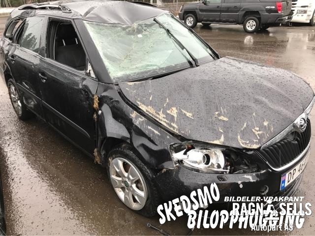 Škoda Fabia 2010-2014 (Type II, Fase 2) , Motorkode: CBZA, Girkassekode: LGQ