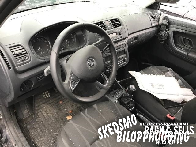 Škoda Fabia 2010-2014 (Type II, Fase 2) , Motorkode: CBZA, Girkassekode: LGQ
