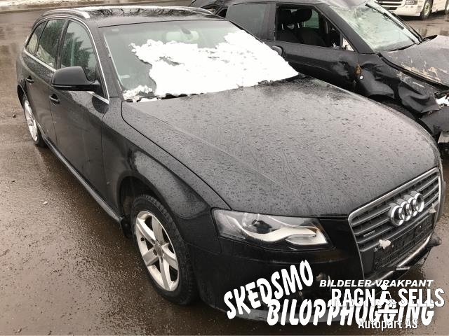 Audi A4 2007-2014 (Type IV) (B8) (B8), Motorkode: CDHB, Girkassekode: KXN