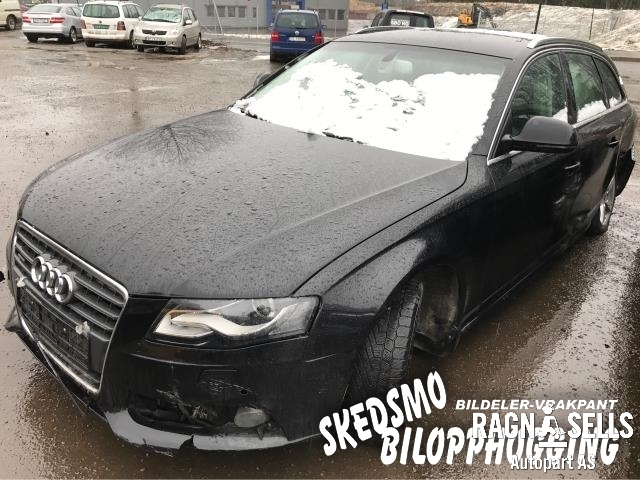 Audi A4 2007-2014 (Type IV) (B8) (B8), Motorkode: CDHB, Girkassekode: KXN