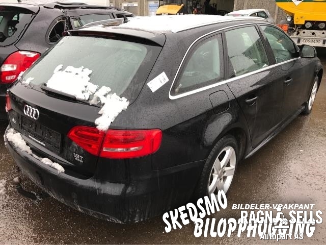 Audi A4 2007-2014 (Type IV) (B8) (B8), Motorkode: CDHB, Girkassekode: KXN