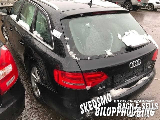 Audi A4 2007-2014 (Type IV) (B8) (B8), Motorkode: CDHB, Girkassekode: KXN