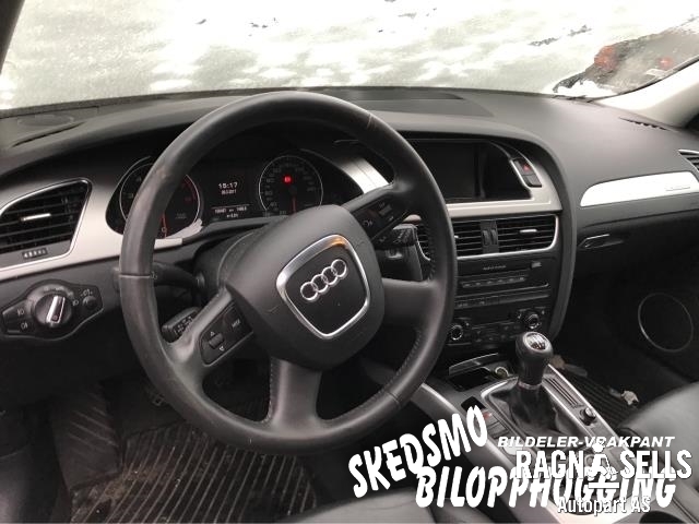 Audi A4 2007-2014 (Type IV) (B8) (B8), Motorkode: CDHB, Girkassekode: KXN