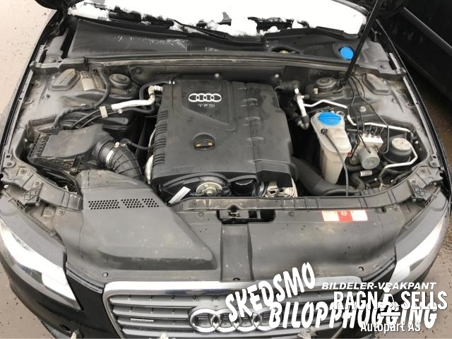 Audi A4 2007-2014 (Type IV) (B8) (B8), Motorkode: CDHB, Girkassekode: KXN