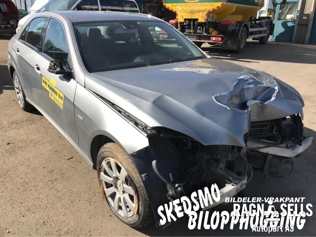 Mercedes E-Klasse 2009-2013 (Fase 1) (W212) (W212), Motorkode: OM651.925, Girkassekode: 