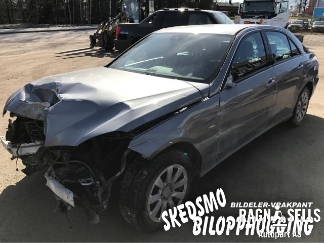 Mercedes E-Klasse 2009-2013 (Fase 1) (W212) (W212), Motorkode: OM651.925, Girkassekode: 