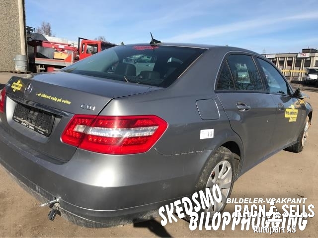 Mercedes E-Klasse 2009-2013 (Fase 1) (W212) (W212), Motorkode: OM651.925, Girkassekode: 