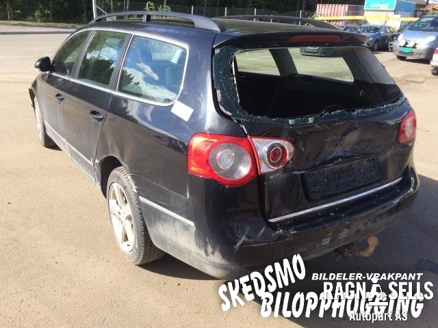 VW Passat 2005-2010 (B6) (B6), Motorkode: BKC, Girkassekode: HNV