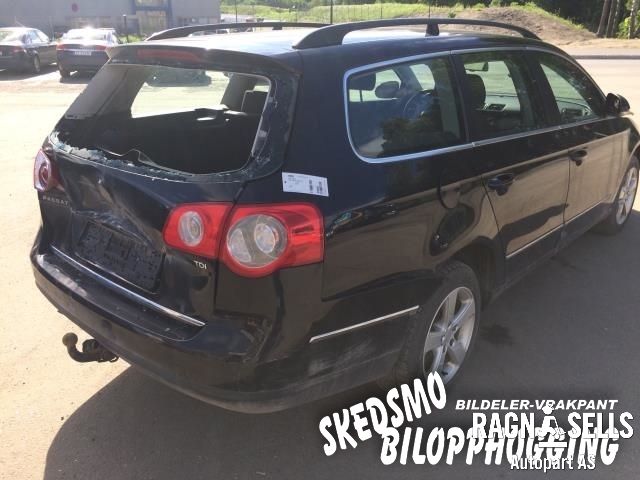 VW Passat 2005-2010 (B6) (B6), Motorkode: BKC, Girkassekode: HNV